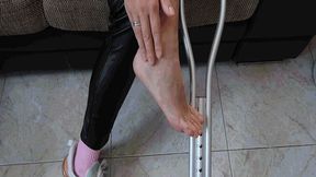 Ankle sprain MP4