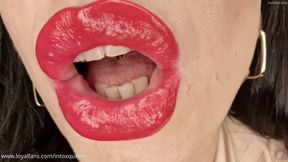Lipstick and Tongue Mindfuck 1