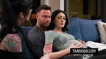 Pregnant Couple&#039_s Depraved Cravings - Anna de Ville, Charlotte Sins