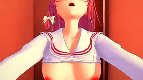 Kazuya's First Time With Rent-A-Girlfriend Sumi in Steamy 3D Hentai Scene