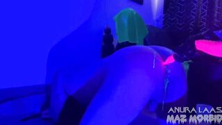 UV DEPTH TRAINING AND A INTENSE FISTING PREVIEW