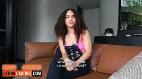 Randy homeschooled Latina 18YO sneaks away for a rough deepthroat