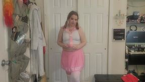 What color are my panties? (Nerd)