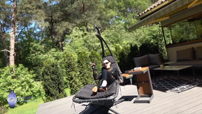 SISSY MAKER transforming the neighbour into a brainless rubber doll