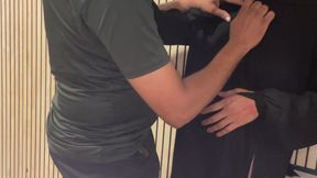 Standing Fuck with Muslim Bhabhi Stepsister