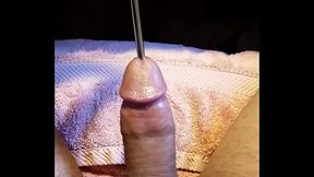 Extraction of a hegar sound from peehole