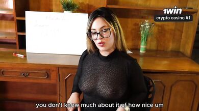 Big tits milf eats her pretty latina student until she gushes wet cum