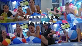 Step-mom and Friends Pop Favorite Inflatables Whitney Sushii Maleka