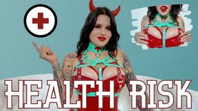 Health Risk - Mind Fucking Mental Domination Medical Latex Femdom POV Ft Miss Roper