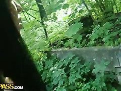 Fetish sex in public