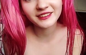 Latina teen shows you her horny side (JOI) - Emma Fiore