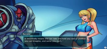 The void club part 65 - stranger fuck blonde (Samus Aran)