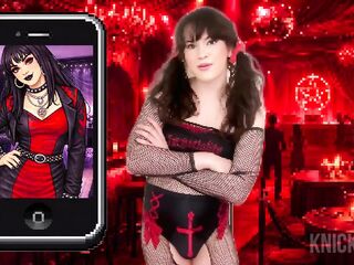 Date with Emo Angel in Sissy Town - an 8-bit Adventure!