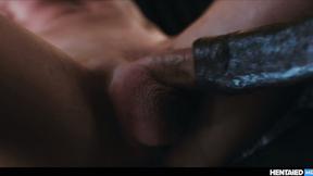 ”Hentaied Alien Milking Bondage - Nico Vega Deepthroat Cum Swallow”
