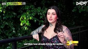 FAMOUS BABES SUCK EACH OTHER IN BED