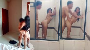 a esta casada le gusta que el ex le de por el culo escuchen como la hace gritar y asta se mea de tantos orgasmos