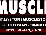 MY PECS ARE BUSTING OUT | Muscle Worship Cam Show Custom Videos