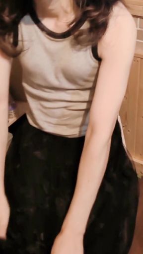 I'm going to take it off today, I'm going to take off my clothes and get naked   Clip 1