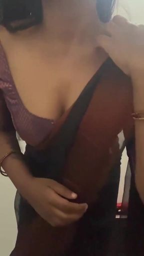 Stripping the Saree of Me for You Guys