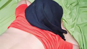 Must listen to the sighs and screams of Anisa the hijab girl until Nang!s fit in the entot-karinsyantika