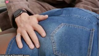 Barbie-like Blonde Babe Sucks And Rides Big Dick In Hardcore POV Fucking