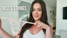 G String Try On Haul in 4k