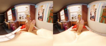 Busty Futa Catastrophe POV Fucking You on Bed