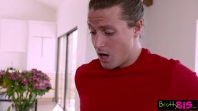 Horny stepsis confesses to stepbro: I guess I have impulse control issues..