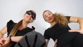 Princess Cindy and Lady Nora - Exposure Therapy for Your Anxiety Disorder - small version