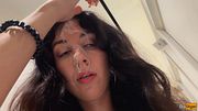 I Want You to Fuck Me in the Changing Room! - Risky Sex and Cumwalk