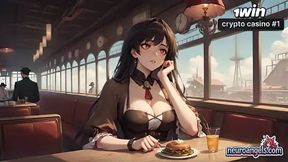 Wow! This steampunk maid serves up a cream colored seduction with her cropped testicle tonic explosion. Enjoy the greatest hardcore porn around!