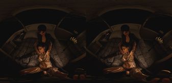 You and Ada Teach Sheva Some Tribal Rituals