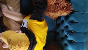 Aerial Shot of a Latino Heterosexual Casting Call