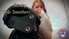 Stinky Sole Smothering!