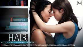 Emylia Argan and Anna Rose sunny balcony with white boxes