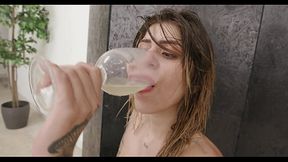 Basined Wet, Jazmine White, 5on1, Mixed Boys, ATM, Balls Deep, DAP, No Pussy, Big Gapes, Pee Drink, Pee Shower, Cum in Mouth, Swallow AH168