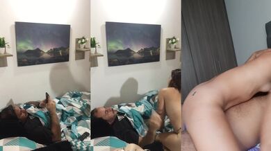 Passionate anal fucking between two couples watched in intimate air