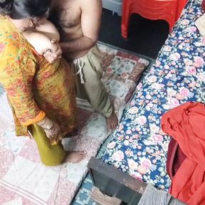 Pakistani Bhabhi Hard Blowjob and Riding Cock sex