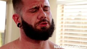 NAKEDSWORD Zak Bishop Hole Banged By Johnny Hill Raw Cock