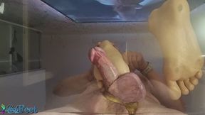 Glass Table Cock Trample Gooning Game HD