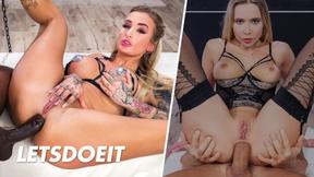 ”Golden Babes: Blonde Ass Pumping Compilation Part 12”