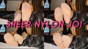 SHEER NYLON JOI