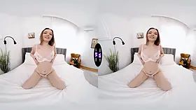Horny beauty flashes off her narrow figure in luscious underwear haul - tmwvrnet