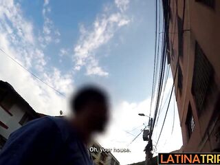 Hot Latina drank large penis and enjoyed coarse sex