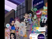 Como jogar e fazer evento no jogo Highrise app _ EVENTO Club Rise _GANHEI UM CABELO DE EVENTO GRATIS