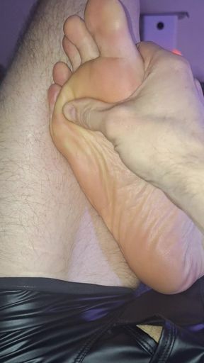 Feet Massage Pain Pleasure