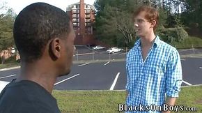 Kyle Powers Tries Gay Sex With A Black Guy