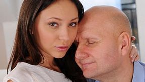 College girl spends the weekend fucking her old teacher