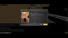 Caylee's Wild 3D Hentai Gangbang Adventure With Cartoon Game Characters