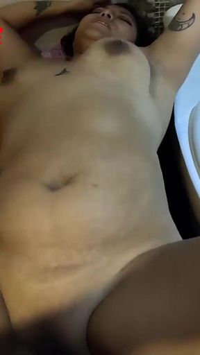 Captivating moment from "I called the plumber about a leak... but he ended up fixing my pussy in the best way, I was fascinated"